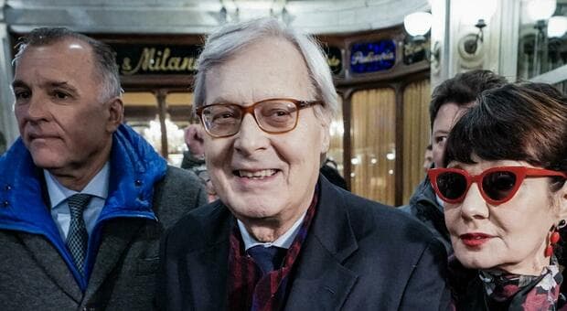  Sgarbi assolto dalla Corte dei Conti per le consulenze: «Nessun danno allo Stato» sulle 121 prestazioni (per cui si dimise da sottosegretario) 