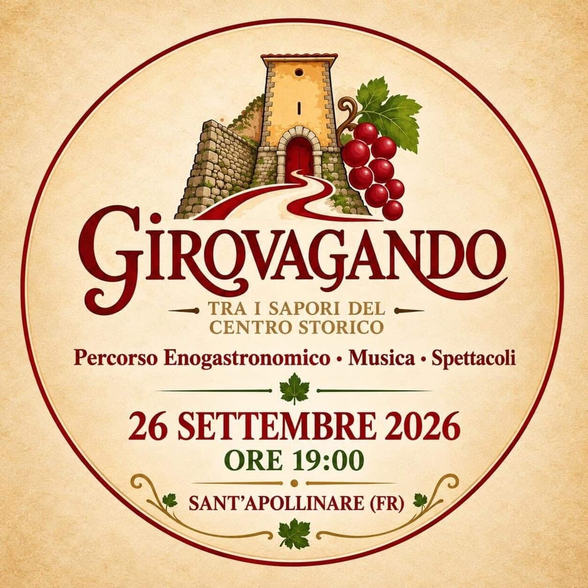 S. Apollinare, Girovagando tra i sapori del centro storico