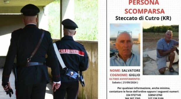  Salvatore Giglio scomparso da due anni: arrestati la moglie e il figlio di 28 anni. Il corpo gettato nel fiume, la varechina e le versioni concordate 