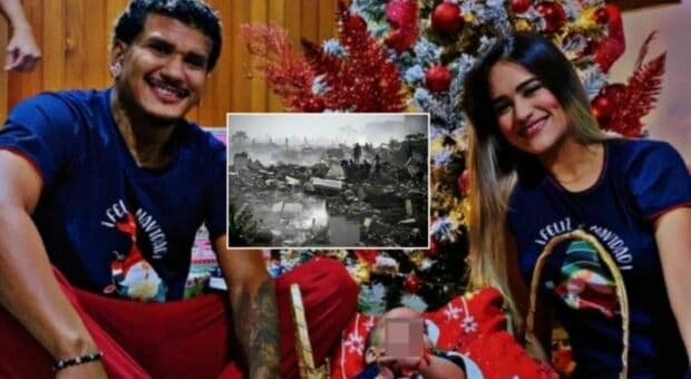  Terremoto Venezuela, morta la moglie di Hector Bello che ha fatto da scudo alla figlia di un anno. Il calciatore: «Come farò a raccontarglielo?» 