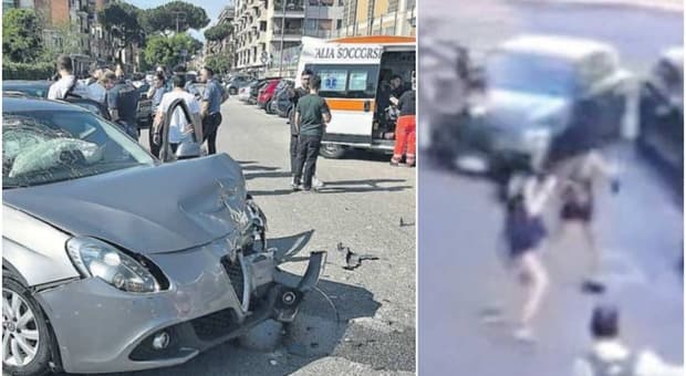  Investono due ragazze e scappano dalla polizia: preso uno della banda (che era fuggito e da mesi si nascondeva) 