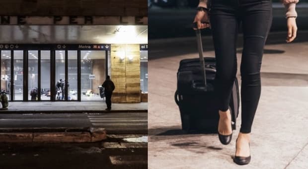  Aggredita fuori dalla stazione Termini, prima gli insulti poi tenta di strapparle la borsa 
