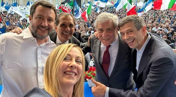 «Mai alleati con Vannacci, meglio perdere le elezioni che accordarsi con lui»: Meloni vede Tajani e Salvini 