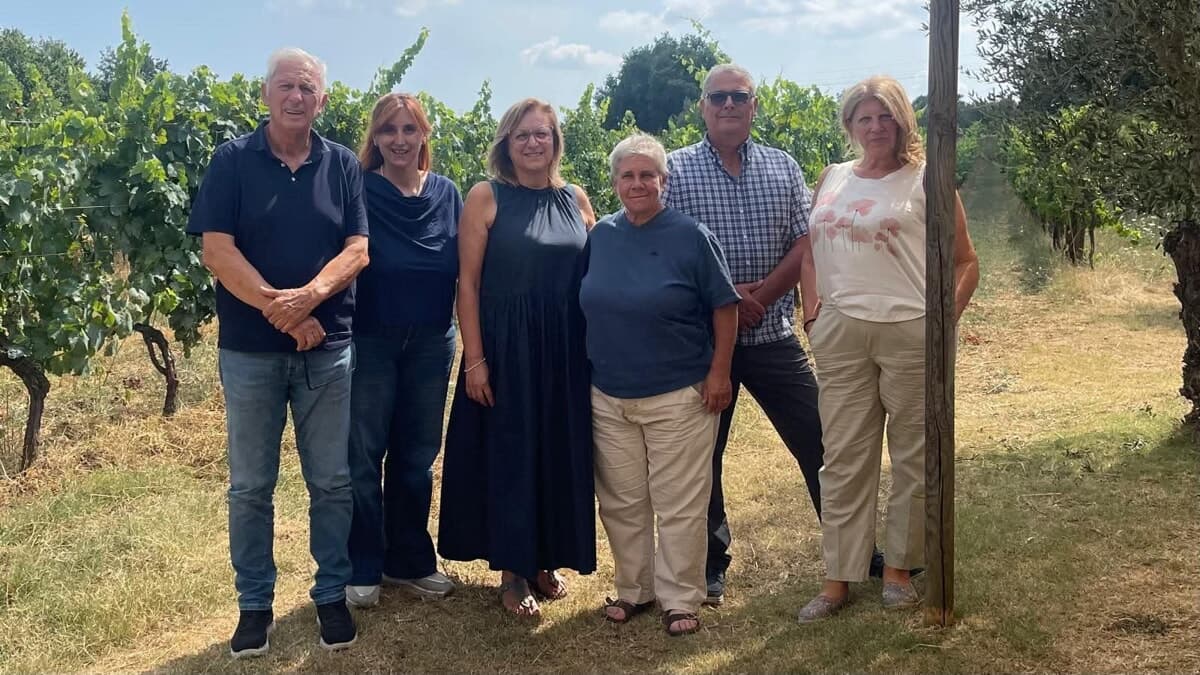 Piglio, Pina Terenzi alla guida del Consorzio del Cesanese, nuova fase per promuovere la DOCG simbolo della Ciociaria