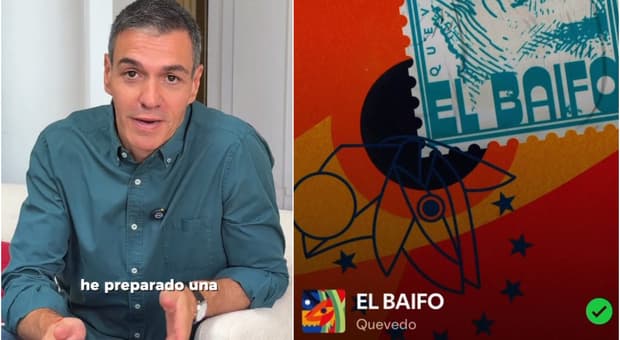  Sanchez vola a Lanzarote per le vacanze e posta sui social la sua playlist per l'estate. Scoppia la bufera 