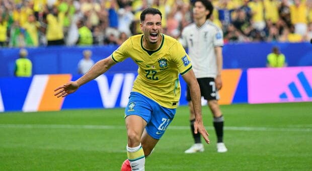  Brasile-Giappone, le pagelle: Martinelli l'uomo decisivo (7,5), Guimaraes che assist (7), Sano (7) non basta, Vinicius (6,5) 