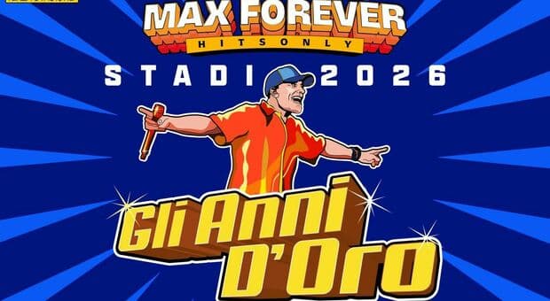  Max Pezzali, il concerto allo Stadio Olimpico di Roma: scaletta, orari e come arrivare 