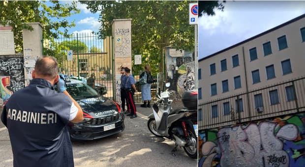  Accoltella prof in classe a Roma: l'arrivo in ritardo, i coltelli nello zaino, la telecamera sul caschetto e il video. La ricostruzione dell'aggressione 