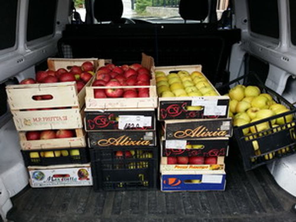 Alatri, trasportavano frutta e verdura rubate in auto: Due persone denunciate per ricettazione