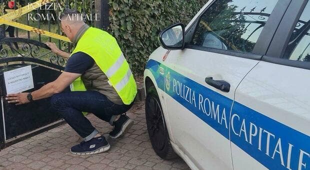  Garden Club, festa abusiva per 1.200 persone: chiusa discoteca illegale a Capannelle 