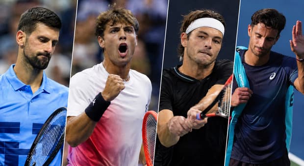  Classifica Atp, terremoto US Open: Cobolli sogna la top 4 (il crocevia è Fritz), Djokovic, Musetti e de Minaur crollano 
