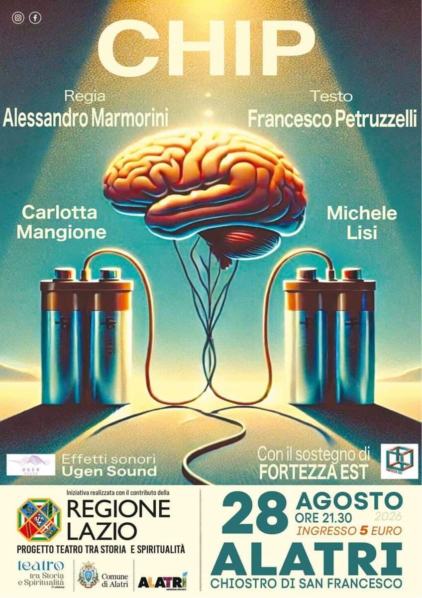 Alatri, in scena "Chip"
