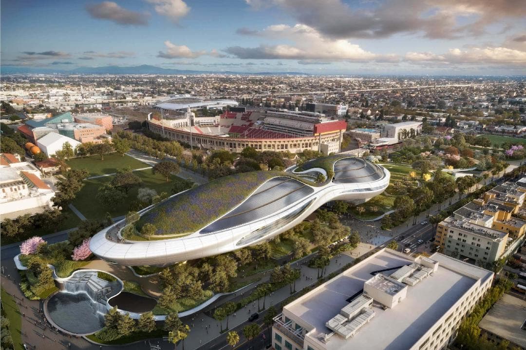 A Los Angeles, George Lucas inaugura il suo museo: non solo Star Wars