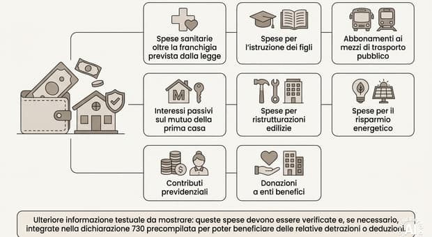  730 precompilato, scadenza 30 settembre: tutti gli errori da evitare per non perdere detrazioni e rimborsi 