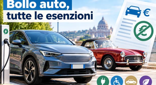  Bollo auto, ipotesi abolizione in manovra: quali vetture già non devono pagarlo e quanto durano le esenzioni 