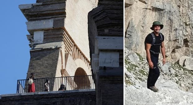  Andrea Moretti morto al Colosseo, trovato con l'imbracatura «non agganciata alla fune»: cosa è successo, l'indagine e i nodi della tragedia 