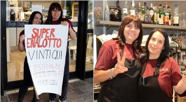  SuperEnalotto, ecco il nome del vincitore. ?«Si chiama Roberto»: i 5 euro, i 223 milioni e tutti gli indizi 