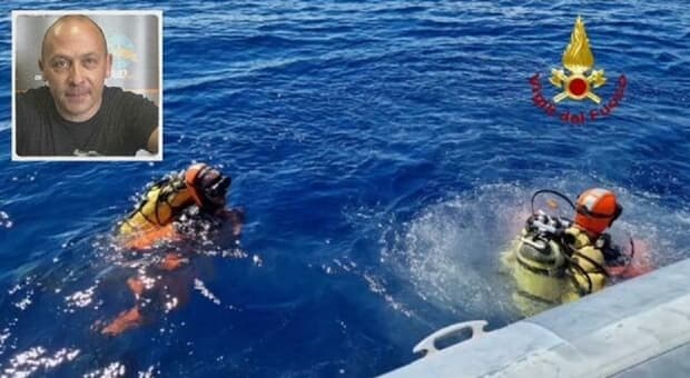  Antonio Ridolfi scomparso in mare: trovati i due palloni di segnalazione e una corda di 20 metri. Il giallo del Maresciallo della Marina 