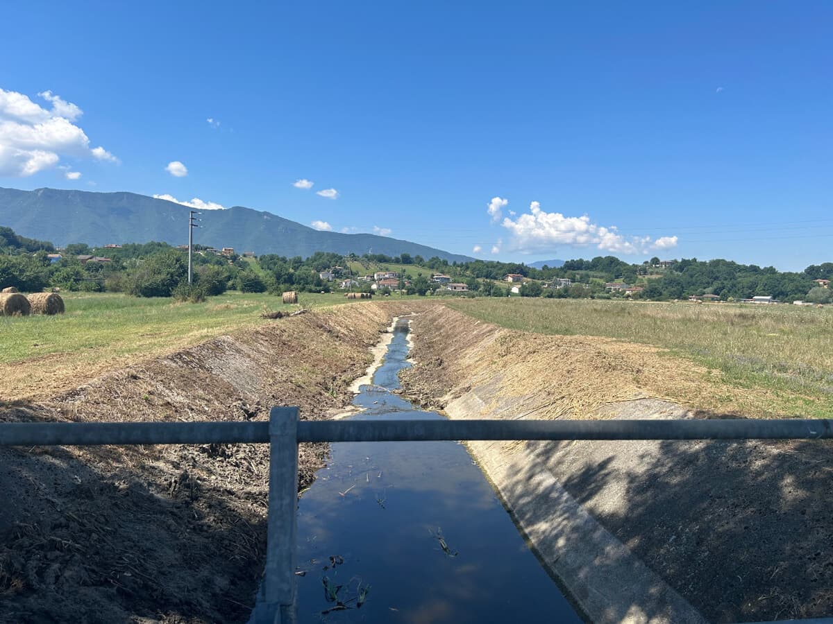 Anbi Lazio: Consorzio di Bonifica A Sud di Anagni, intervento urgente a Morolo per ripristinare la sicurezza stradale