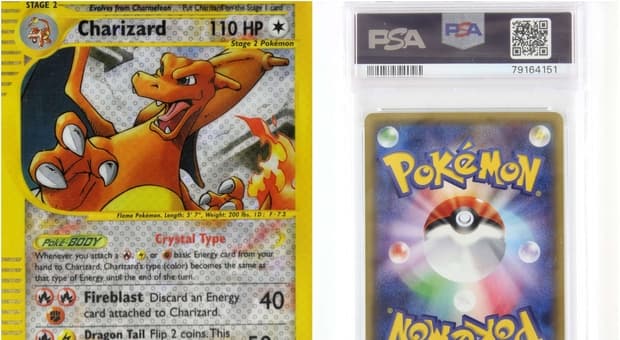  Carte Pokemon dimenticate in soffitta per 15 anni, pensionato le vende e diventa milionario: «Non riuscivo a crederci» 