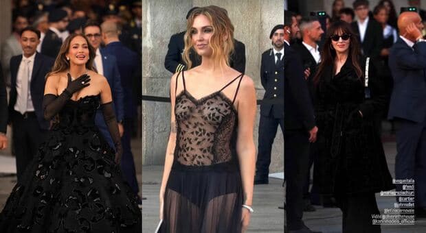  Vogue World 2026, pagelle look: Jennifer Lopez diva (9), il ritorno di Chiara Ferragni (8), Monica Bellucci fuori stagione (6) 