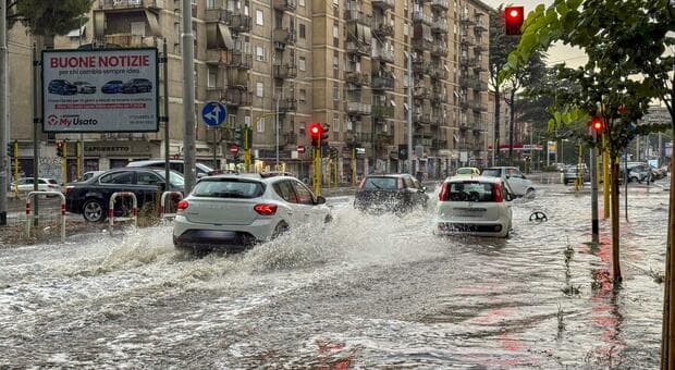  Caldo, rischio downburst e grandine: allerta maltempo e temperature in calo, ma torna l?anticiclone africano 