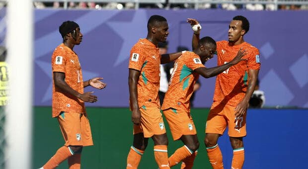  Curacao-Costa d'Avorio 0-2, le pagelle: Pepé (7,5) doppietta decisiva, Diomandé (6,5) confeziona l'assist, Bonny (6) 