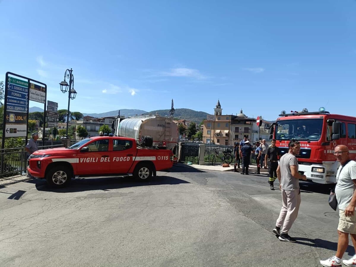 Tragedia a Pontecorvo: donna muore schiacciata da un camion