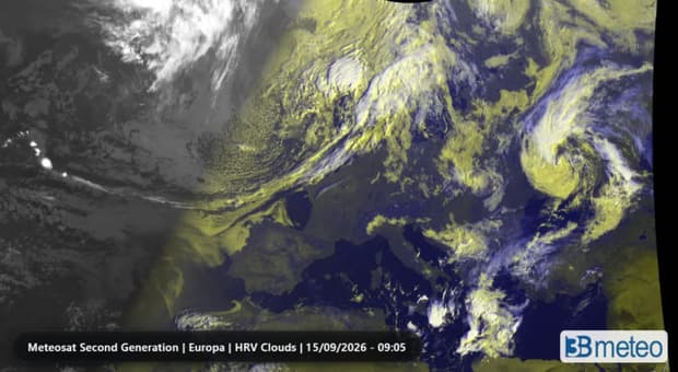  Meteo, Giuliacci: «Nubifragi e temporali con il secondo ciclone in arrivo, ecco dove». Le previsioni 