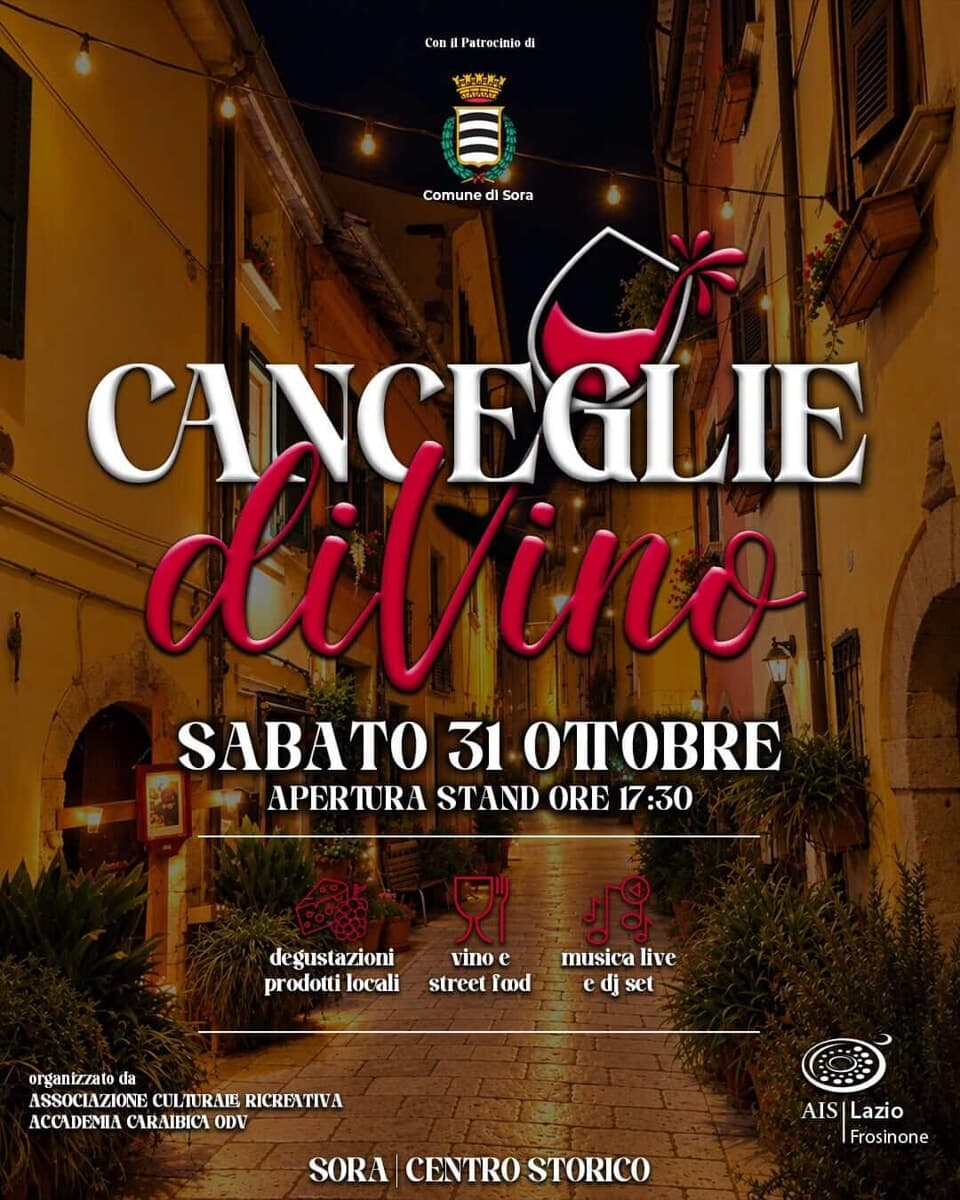 Sora, "Canceglie diVino"