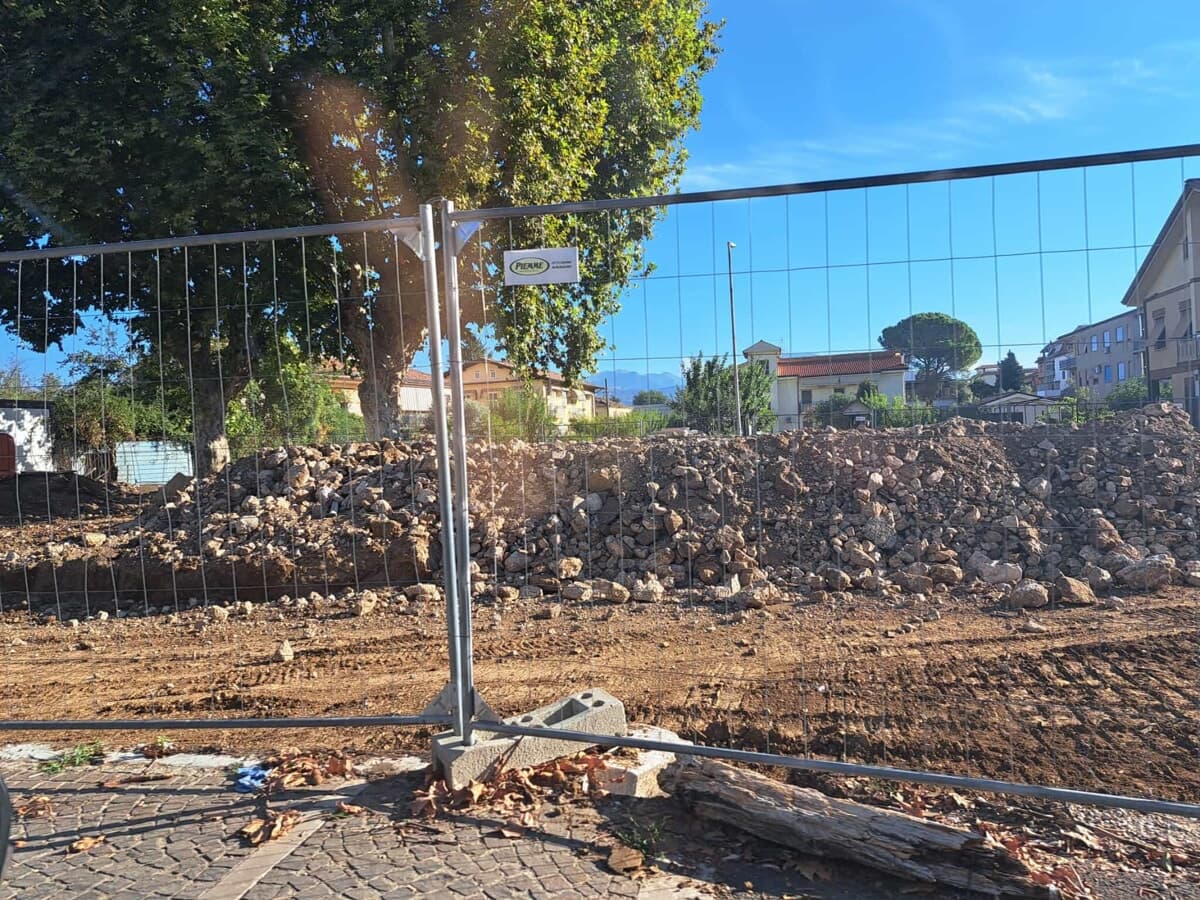 Frosinone, il nuovo nodo di interscambio di via Tiburtina prende forma: meno Cotral in città