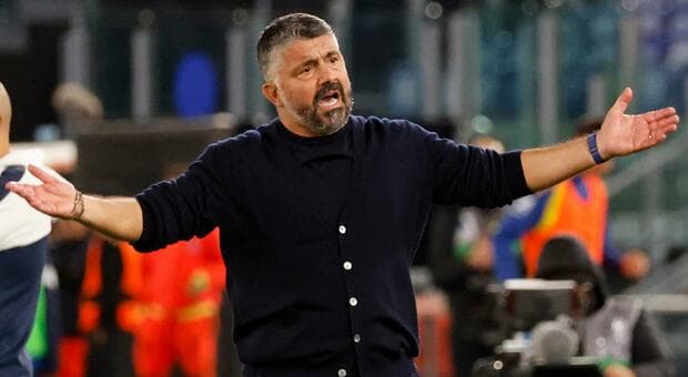  Lazio, il miracolo di San Gennaro (Gattuso): imbattuta e in vetta alla Serie A con 22 punti insieme all?Inter 