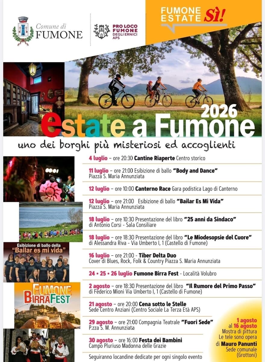 Fumone, “Cantine Riaperte”