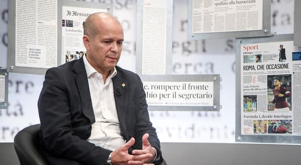  Christian Rocchi: ?«Semplificazione, legalità e idee. Così aiutiamo Roma a crescere» 