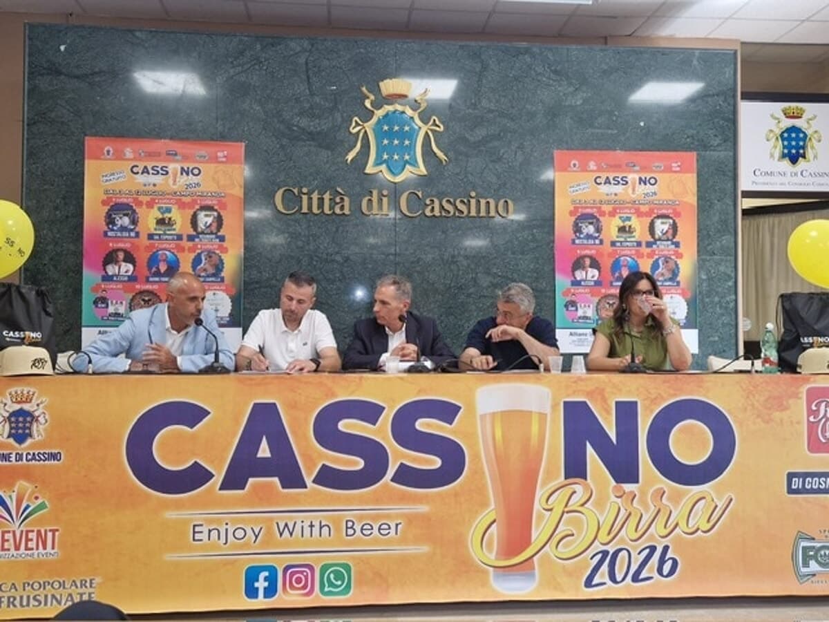 Cassino Birra, la 36ª edizione guarda al futuro: allo studio una nuova location per il 2027. Evento dedicato a Tony Teoli