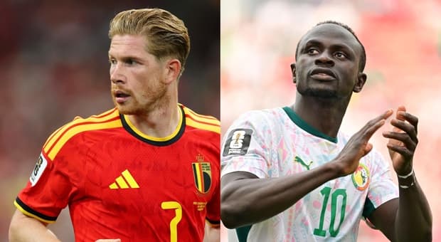  Belgio-Senegal: dove vederla in tv (Rai o Dazn) e streaming, orario e formazioni ufficiale dei sedicesimi 