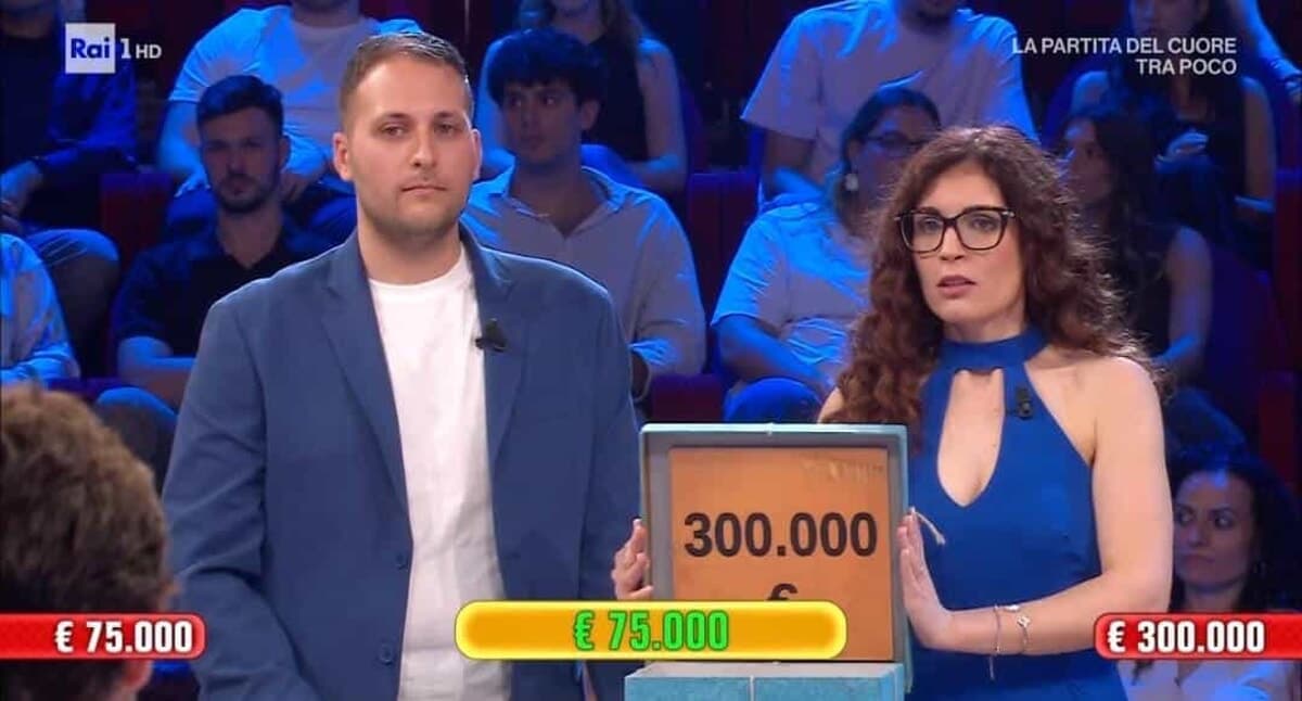 Affari Tuoi, Claudia Malandruccolo di Boville Ernica vince 75mila euro