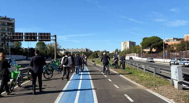  Roma, da un?area degradata a un itinerario ciclopedonale: ecco il nuovo volto del Viadotto dei Presidenti nel Municipio III 