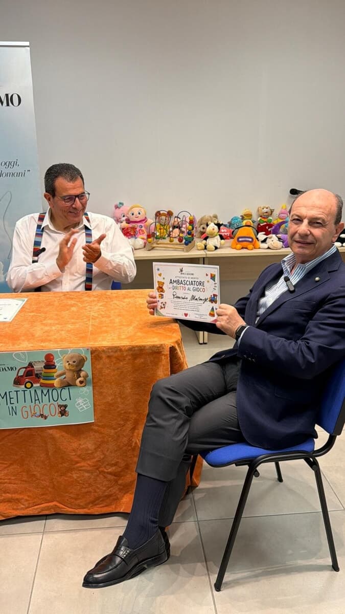 Frosinone, La Fondazione Boccadamo nomina  i nuovi “Ambasciatori per il diritto al Gioco”