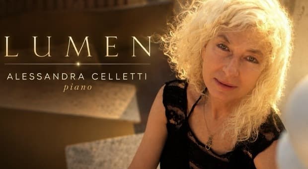  LUMEN, la nuova musica di Alessandra Celletti nasce dalle notti d'estate 