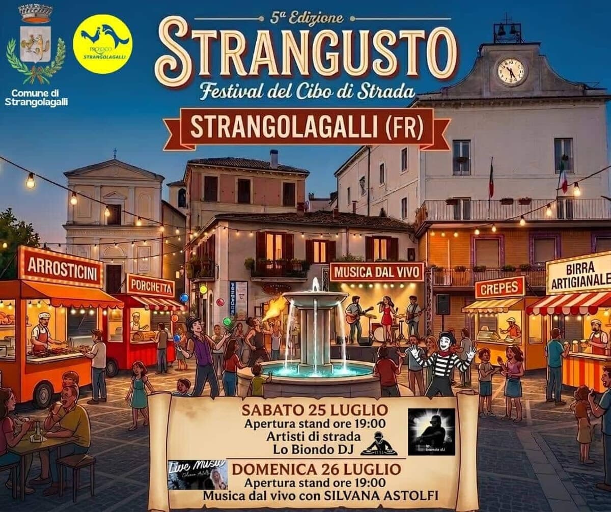 Strangolagalli, Strangusto 2026