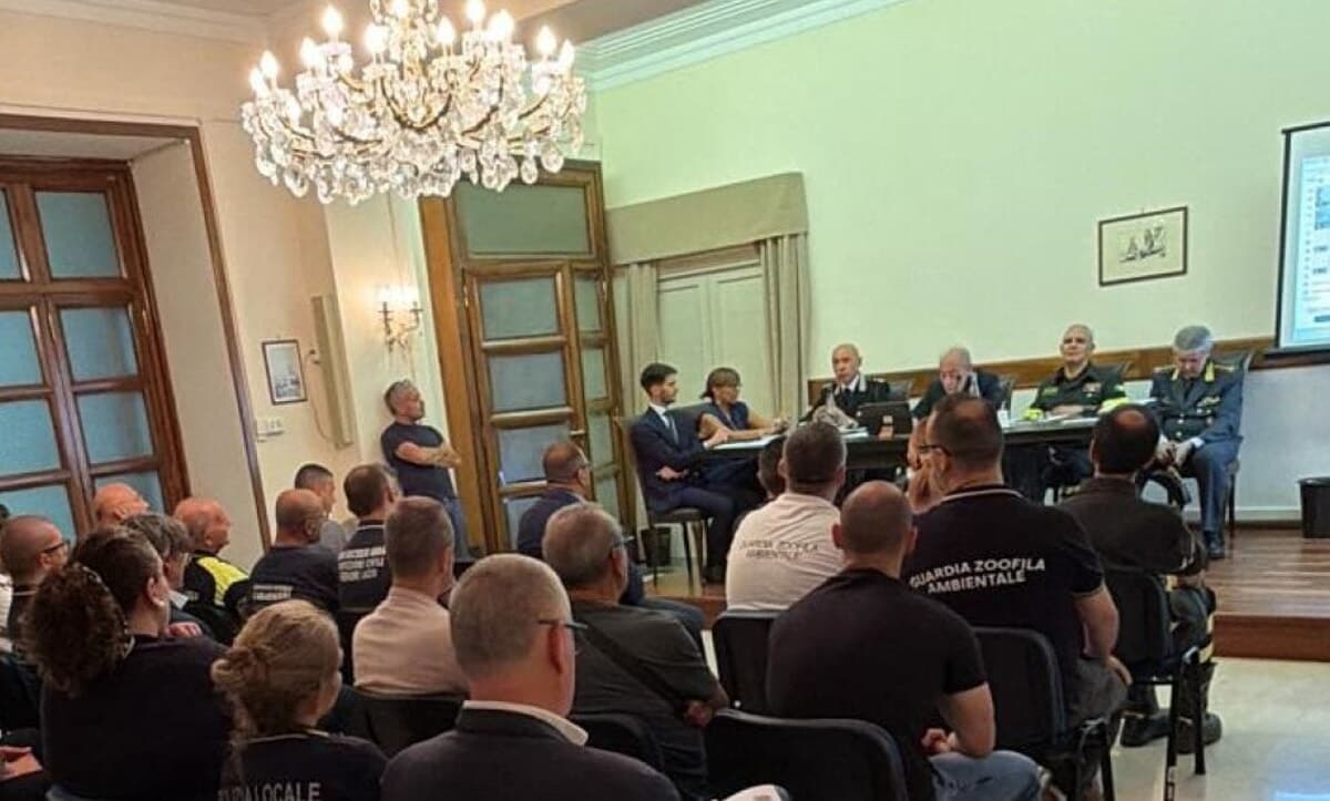 Incendi boschivi, stretta della Prefettura di Frosinone: arrivano droni, fototrappole e telecamere contro i piromani