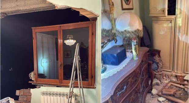  Roma, vogliono eliminare il nido di api ma fanno esplodere la casa: terrore a Pietralata 