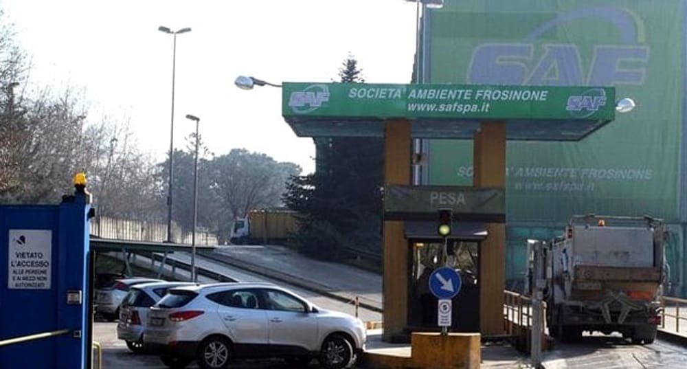 Rifiuti, dalla Regione oltre 2 milioni alla SAF, ora servono le risposte dei Comuni
