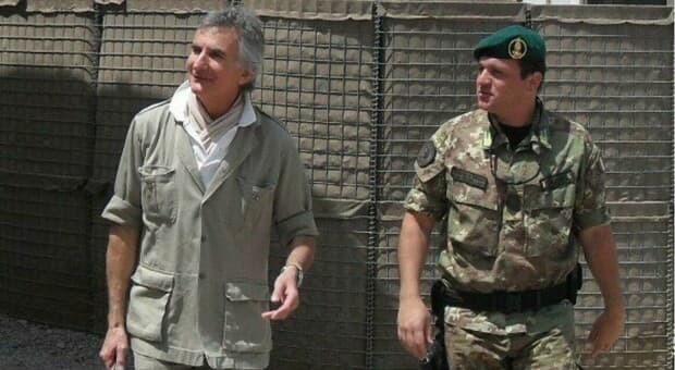  Andrea Angeli, il peacekeeper dell'Onu trovato morto in casa. L'amico: «Non rispondeva, abbiamo dato l?allarme. Un gigante umile» 