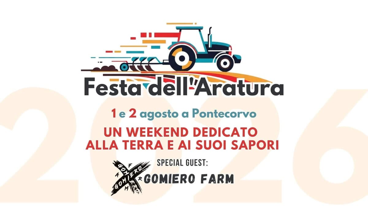 Pontecorvo, festa dell'aratura