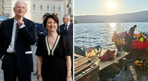  Luigi Cavallari disperso nel lago di Vico, il dramma della ministra Roccella: ha dato l'allarme e non ha fatto in tempo a raggiungerlo 