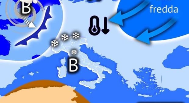  Meteo, ciclone dalla Groenlandia: maltempo e gelo in arrivo per Natale. Ecco quando e dove colpirà 