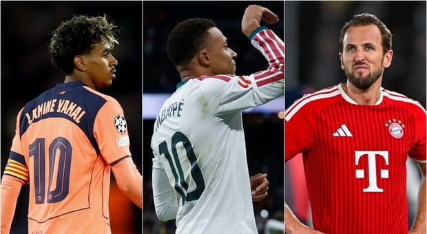  Pallone d'Oro, quando è la cerimonia e chi sono i favoriti: Mbappé, Yamal e Kane in pole, dove vedere la cerimonia (tv e streaming) 