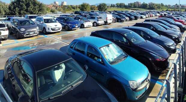  Tor Vergata, ecco il nuovo parcheggio: raddoppiati i posti auto di fronte all'ospedale 